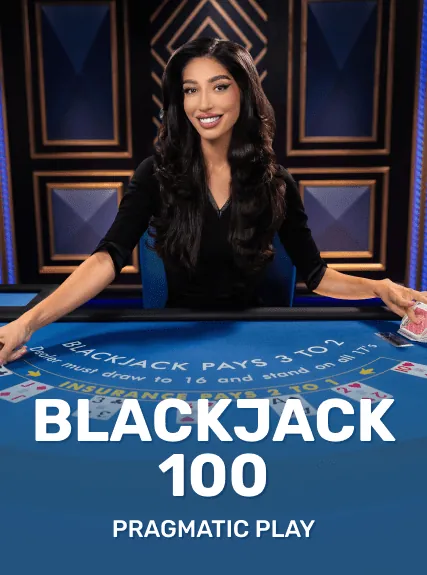 Blackjack 100 - Azure
